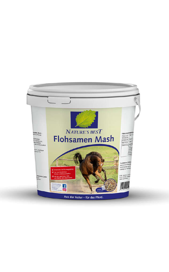 Nature’s Best Flohsamen Mash